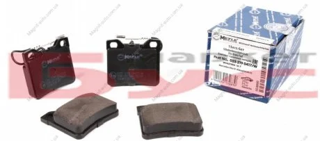 Тормозные колодки дисковые MEYLE 025 219 0417/W