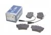 Тормозные колодки, задние R15, 98-03 (тип LUCAS) с датчиком MEYLE 025 232 2416/W (фото 1)