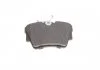 Тормозные колодки, задние R15, 98-03 (тип LUCAS) с датчиком MEYLE 025 232 2416/W (фото 2)