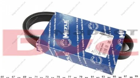 Ремень поликлиновой 6 PK 906 MEYLE 050 006 0906