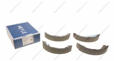 Комплект гальмівних колодок MEYLE 114 042 1101