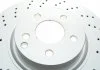 Диск тормозной MB W221 S350 S320CDI F BOSCH 0986479413 (фото 4)
