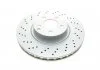 Диск тормозной MB W221 S350 S320CDI F BOSCH 0986479413 (фото 5)