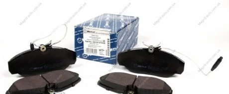 Колодки гальмівні, передні, 94-02 (1.4t) MEYLE 025 217 9719/W