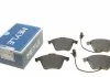 Колодки тормозные дисковые MEYLE 025 239 5020/W (фото 1)