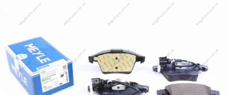 Колодки тормозные, передние, VW Touareg 02-10 MEYLE 025 237 4919/W