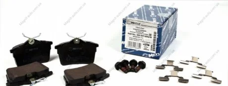 Колодки тормозные, задние, (тип Girling) 08- MEYLE 025 247 6516/W