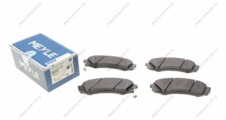 Тормозные колодки дисковые MEYLE 025 245 9717/W