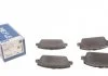 Комплект тормозных колодок MEYLE 025 240 8717/W (фото 1)