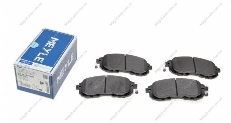 Тормозные колодки дисковые MEYLE 025 242 8016/W