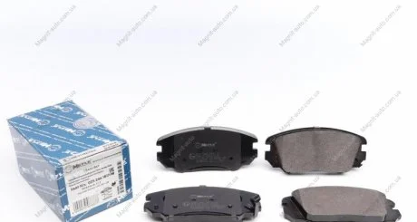 Тормозные колодки дисковые MEYLE 025 246 1817/W