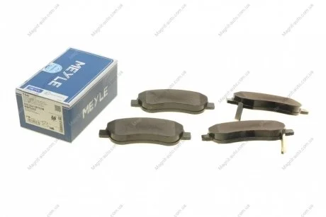 Комплект тормозных колодок MEYLE 025 246 3819/W