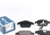 Комплект тормозных колодок, дисковый тормоз MEYLE 025 243 3219/W (фото 1)