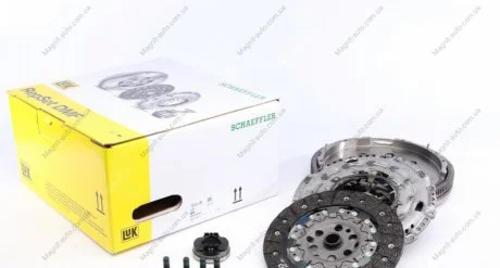 Комплект сцепления RepSet DMF LuK 600014600