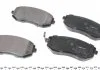 Колодки тормозные дисковые MEYLE 025 238 6517/W (фото 2)
