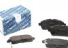 Комплект тормозных колодок, дисковый тормоз MEYLE 025 242 8316/W (фото 1)