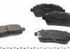 Комплект тормозных колодок, дисковый тормоз MEYLE 025 242 8316/W (фото 2)