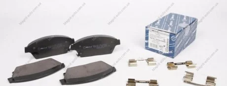 Колодки тормозные передние MEYLE 025 250 3418/W
