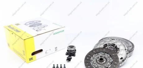 Комплект сцепления с маховиком LuK 600014900
