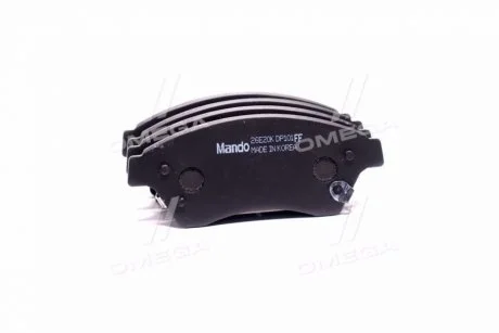 Колодки дискового тормоза MANDO MPD30