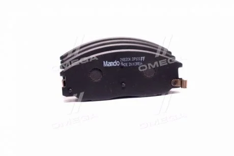 Тормозные колодки дисковые передние MANDO MPH19
