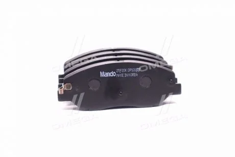 Колодки гальмові дискові передні MANDO MPH38