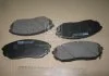 Колодки дискового тормоза = sangsin sp1153 MANDO MPK20 (фото 2)