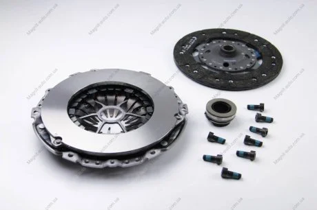 Комплект сцепления RepSet DMF LuK 600013600