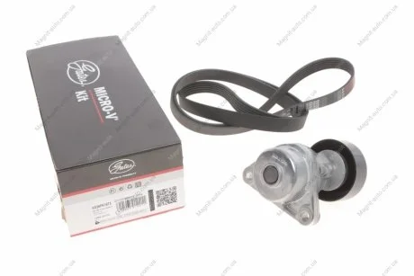 Ремінь ГРМ, Lacetti, Aveo 05-/ Nubira 97- Gates K036PK1873