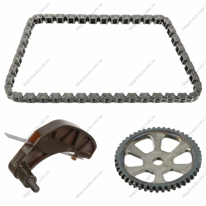 Комплект цепи масляного насоса, VAG 1.2/1.2 12V 05- SWAG 99133935 (фото 1)