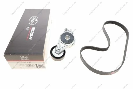 Поликлиновый ременной комплект Gates K046PK1043