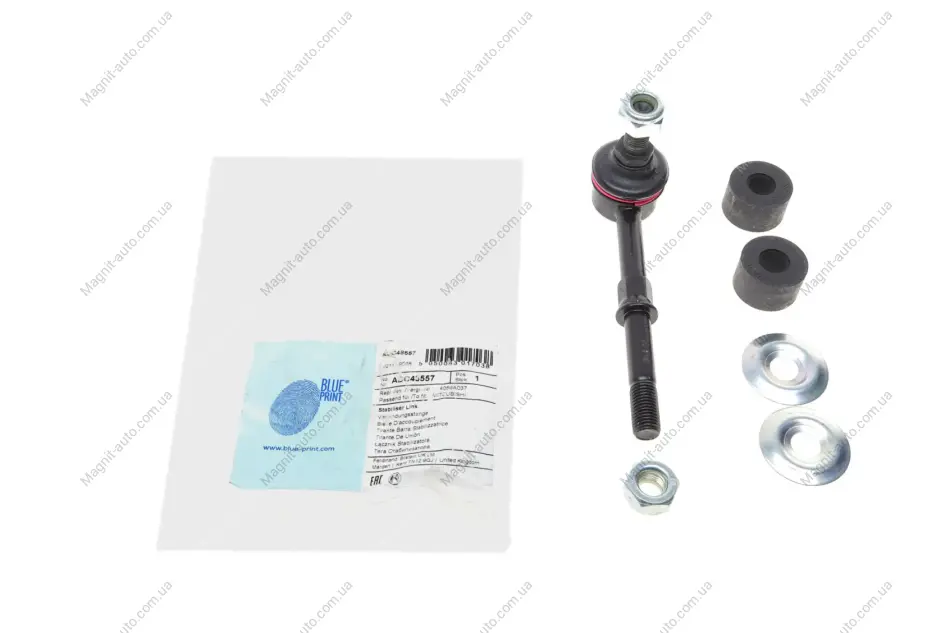 Стойка стабилизатора задняя BLUE PRINT ADC48557 (фото 1)