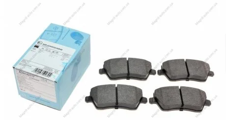Тормозные колодки дисковые BLUE PRINT ADN142117