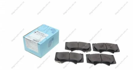 Тормозные колодки дисковые BLUE PRINT ADT342142