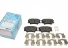 Колодки тормозные задние дисковые Toyota (произ-во Blue Print) BLUE PRINT ADT342168 (фото 1)