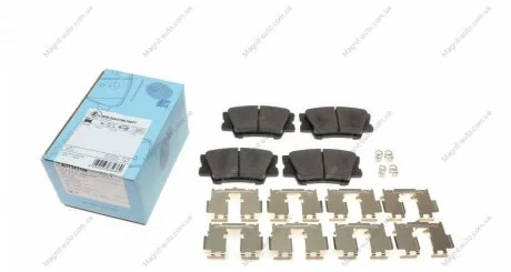 Колодки тормозные задние дисковые Toyota (произ-во Blue Print) BLUE PRINT ADT342168