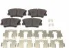 Колодки тормозные задние дисковые Toyota (произ-во Blue Print) BLUE PRINT ADT342168 (фото 7)