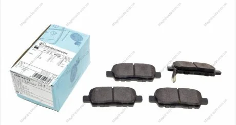 Тормозные колодки дисковые BLUE PRINT ADN142113