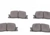 Комплект тормозных колодок, дисковый тормоз BLUE PRINT ADT342129 (фото 4)