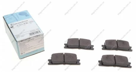 Тормозные колодки дисковые BLUE PRINT ADT342129