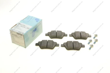 Тормозные колодки дисковые BLUE PRINT ADV184218