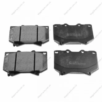 Тормозные колодки дисковые BLUE PRINT ADT342117