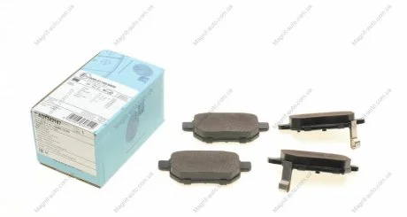 Тормозные колодки дисковые BLUE PRINT ADT342167