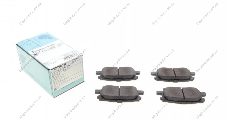 Колодки тормозные дисковые BLUE PRINT ADT342154 (фото 1)