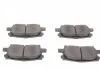 Колодки тормозные дисковые BLUE PRINT ADT342154 (фото 4)