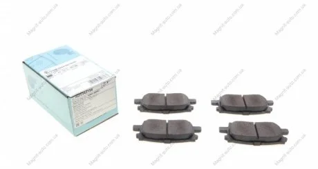 Колодки тормозные дисковые BLUE PRINT ADT342154