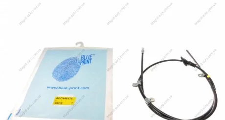 Трос, стояночная тормозная система BLUE PRINT ADC446175