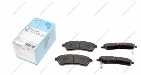 Тормозные колодки дисковые BLUE PRINT ADG042114