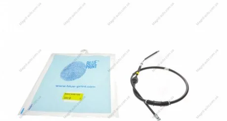 Трос ручного тормоза левый BLUE PRINT ADC446192