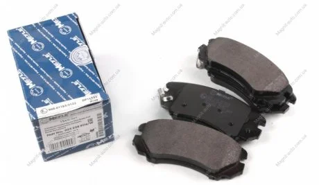 Тормозные колодки дисковые MEYLE 025 238 9116/W